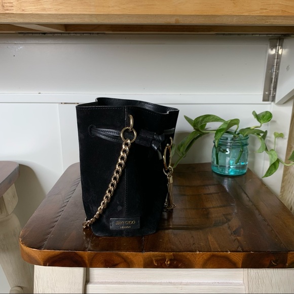 JIMMY CHOO Leather Callie bag - Picture 9 of 15